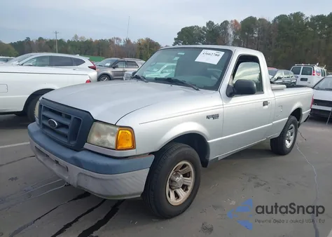 2005 Ford Ranger Xl/Xls/Xlt z USA, uszkodzony, nr VIN 1FTYR10D85PA70443